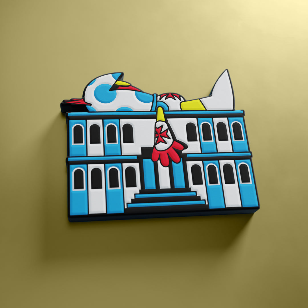 Mercury House Tumas Magnet - Archipals