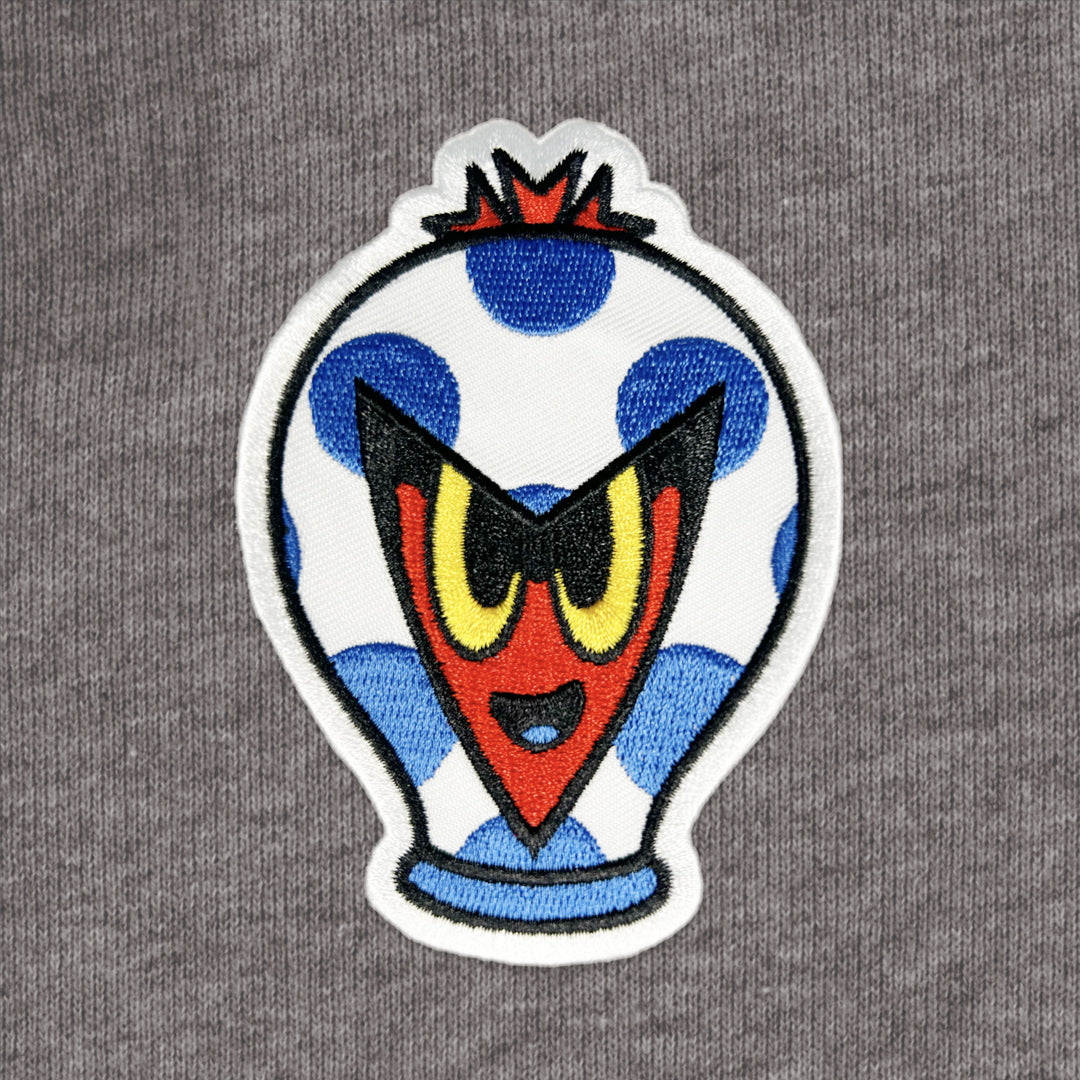 Smiley Tumas Embriodery Patch S - Archipals