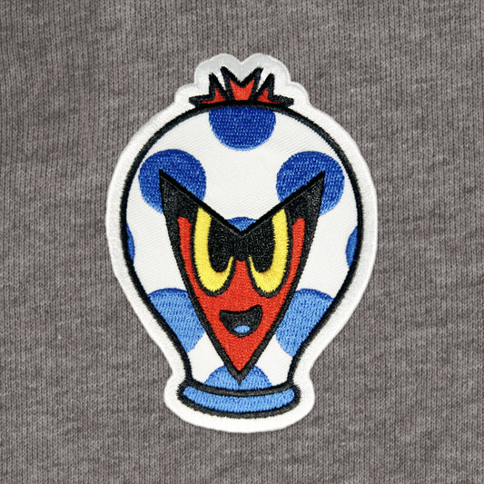 Smiley Tumas Embriodery Patch S - Archipals