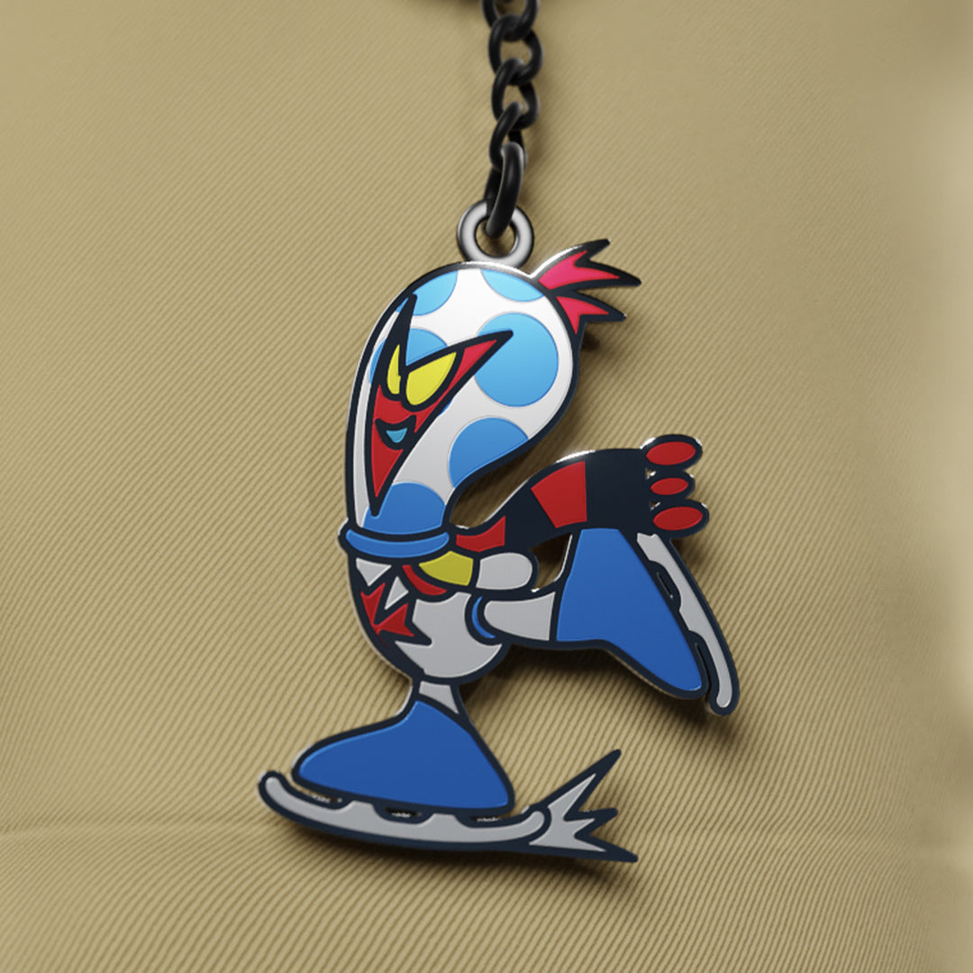 Tumas Iceskate Keychain - Archipals