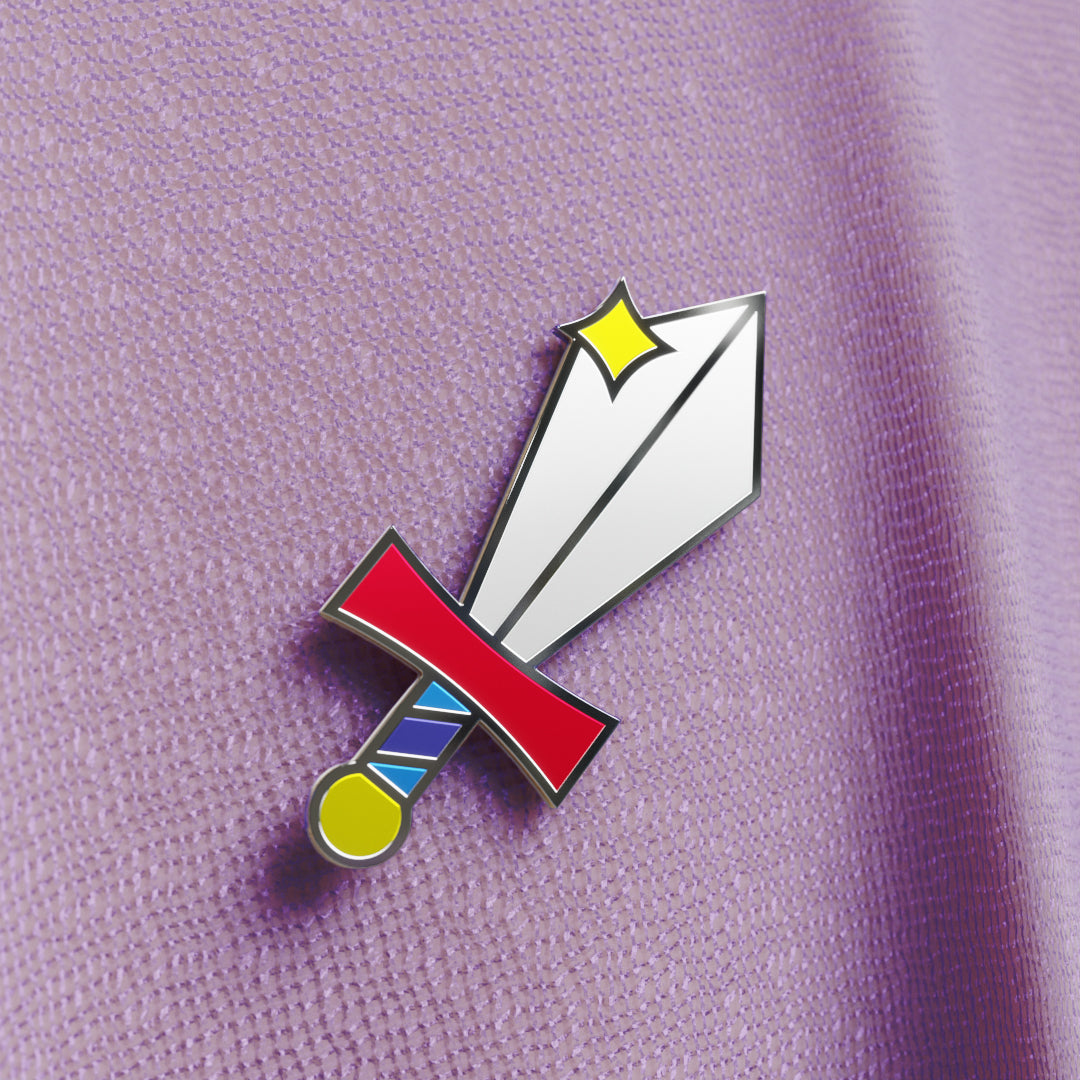 Tumas Sword Pin - Archipals