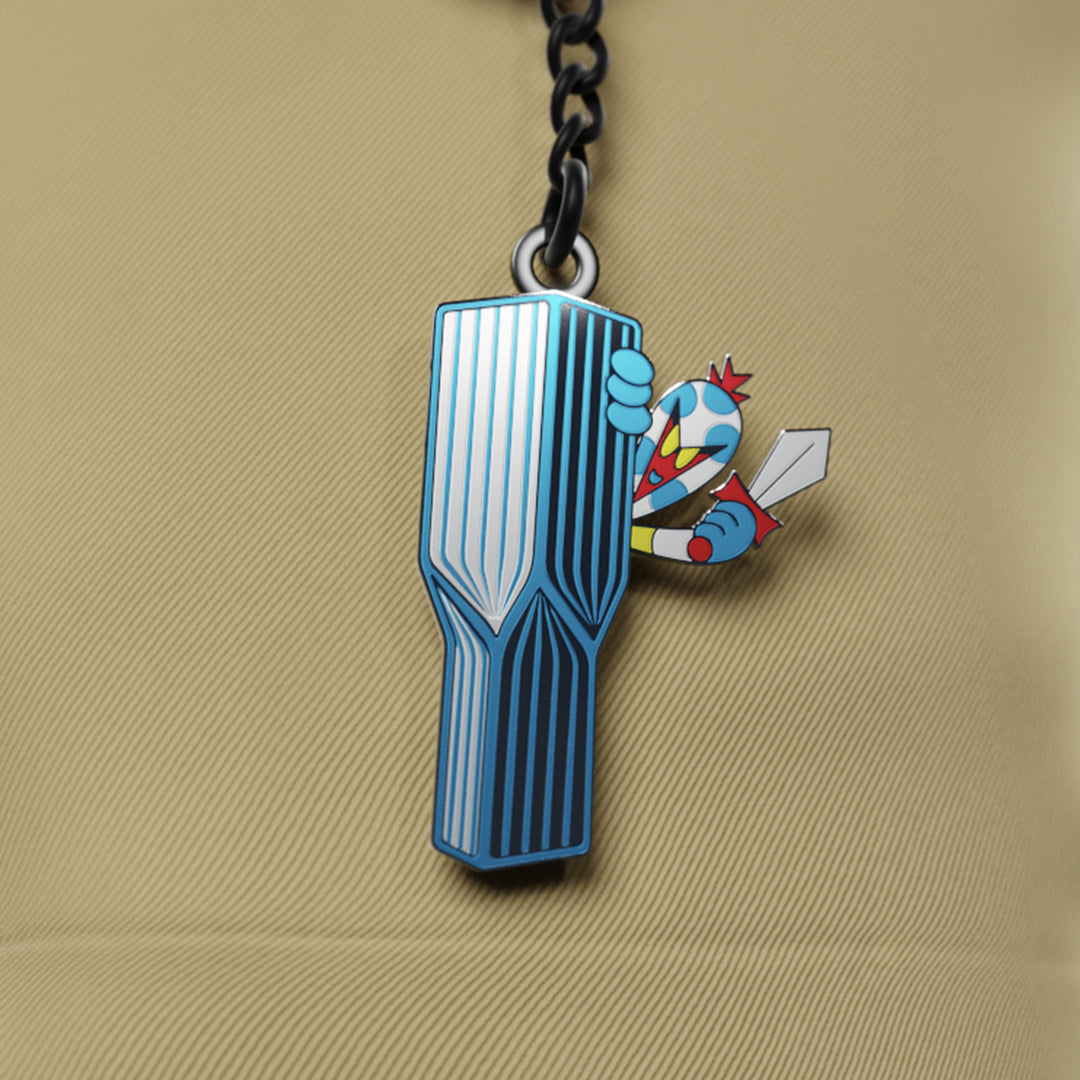 Peeking Tumas Keychain - Archipals