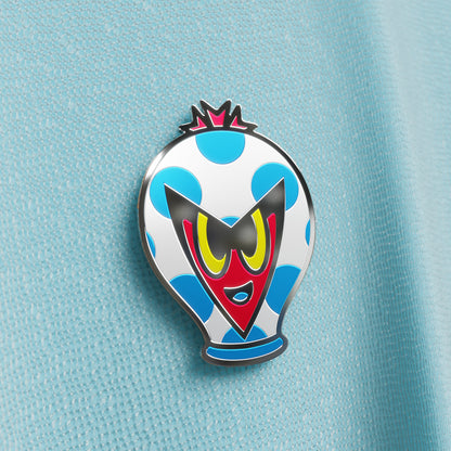 Smiley Tumas Pin - Archipals