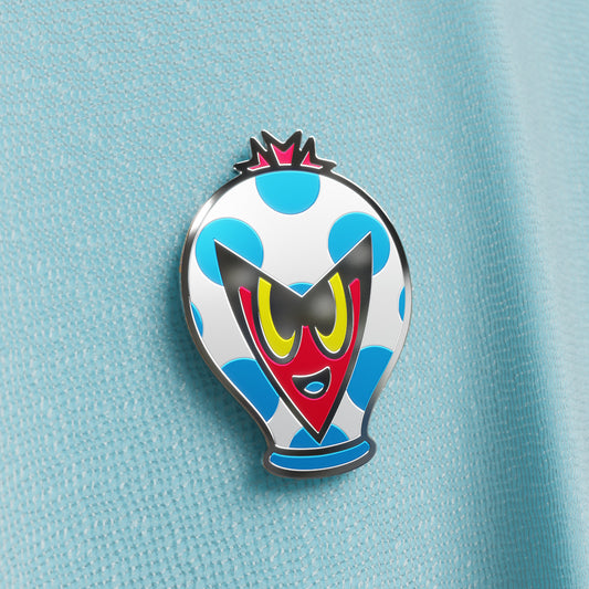 Smiley Tumas Pin - Archipals