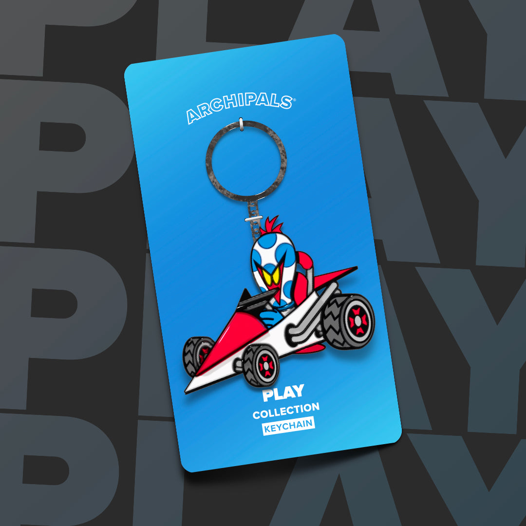 Tumas Racer keychain - Archipals