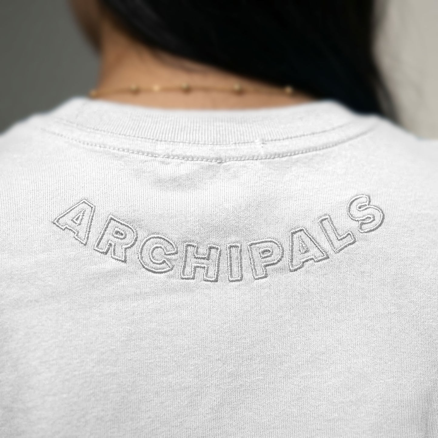Archipals Classic White Tee - Archipals