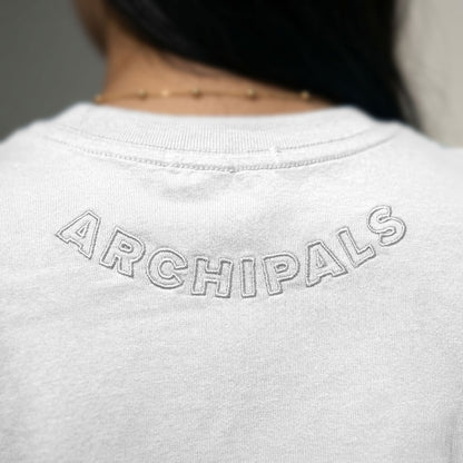 Archipals Classic White Tee - Archipals