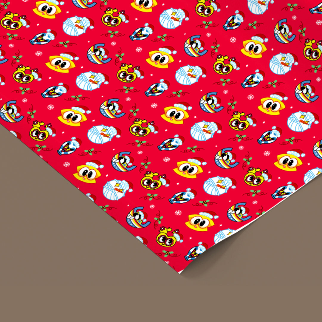 Archipals Christmas Gift Wrap - Archipals